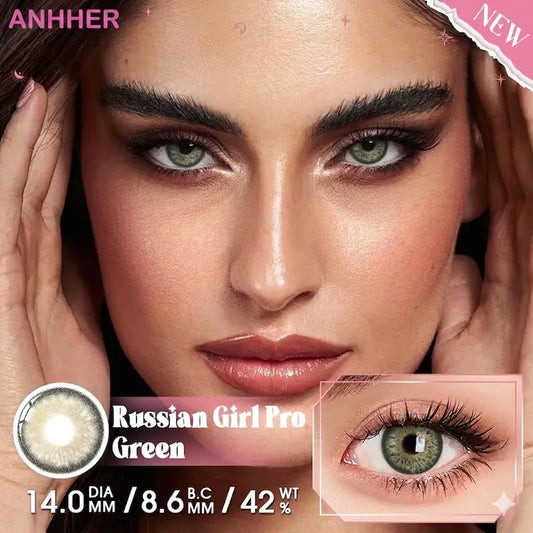 【U.S Warehouse】Mislens Russian Girl Pro Green