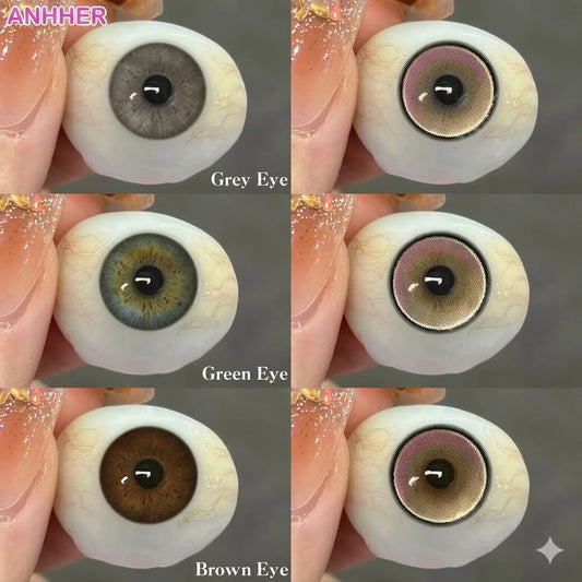 【New】Mislens CrystalOrb Brown