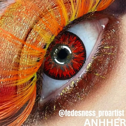 Mislens Vika Tricolor Red