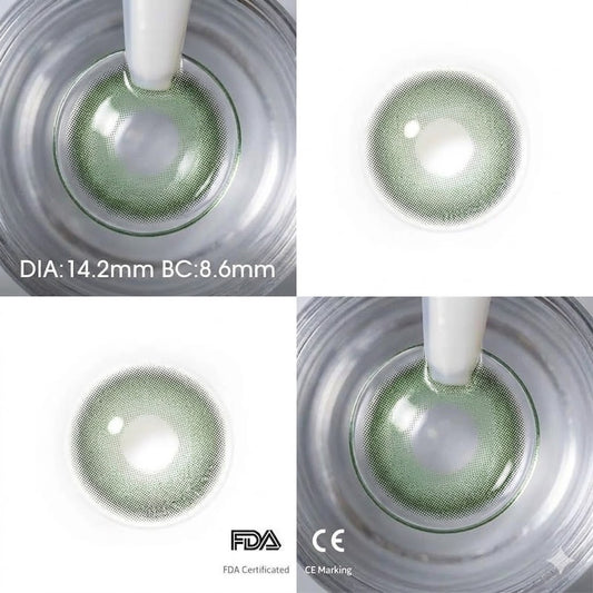 Mislens Apex Green