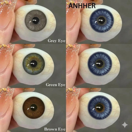【U.S Warehouse】Mislens Thai Tea Blue