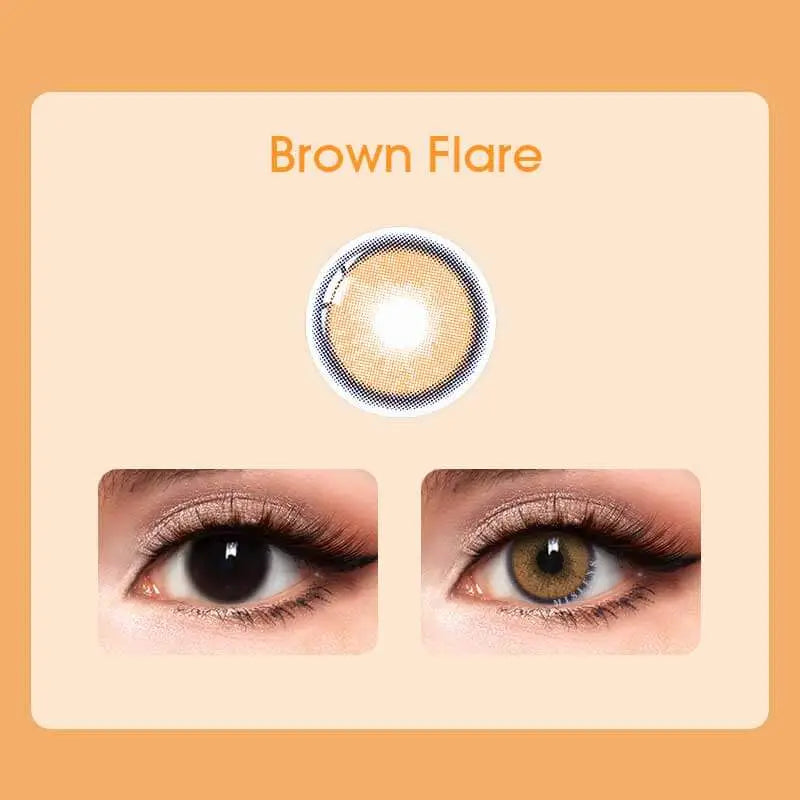 Mislens Flare Brown