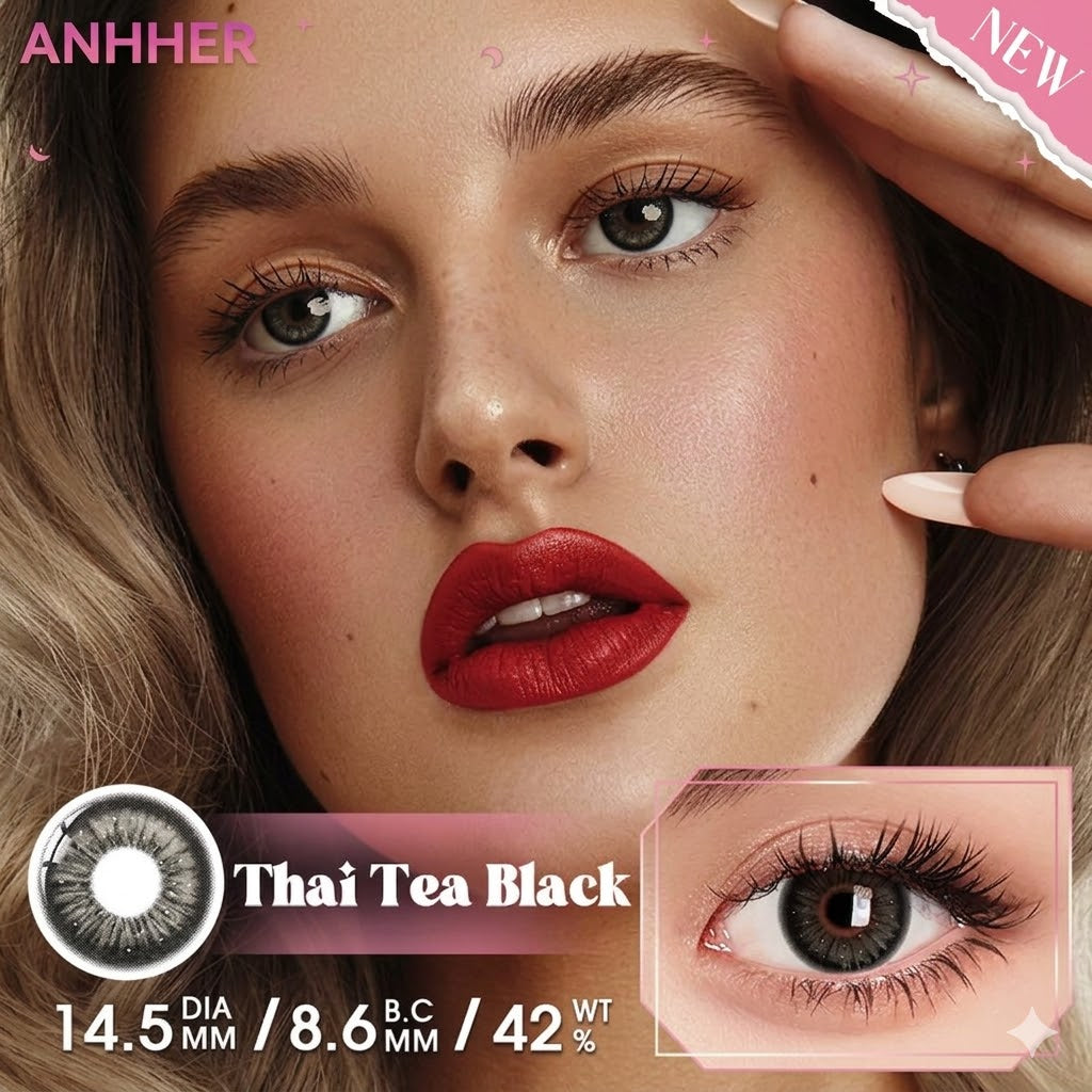 【Prescription】Mislens Thai Tea Black