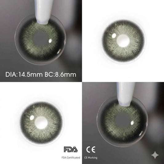 【New】Mislens Ice Crystal Green