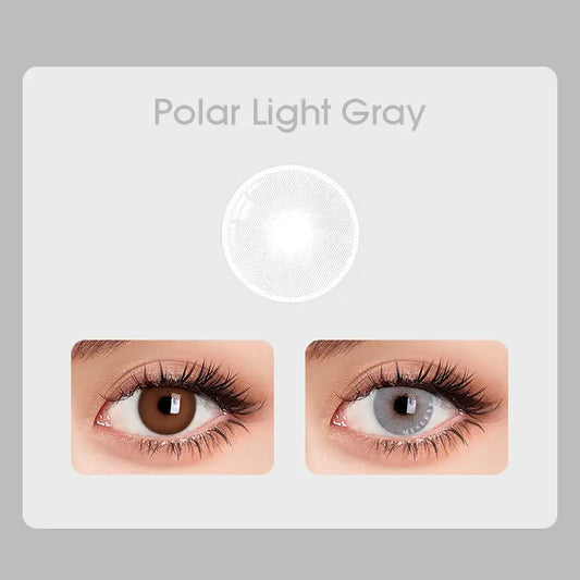 【Clearance】【Prescription】Mislens Polar Lights Grey