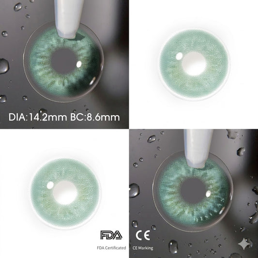 【New】Mislens Misty Rose Light Green
