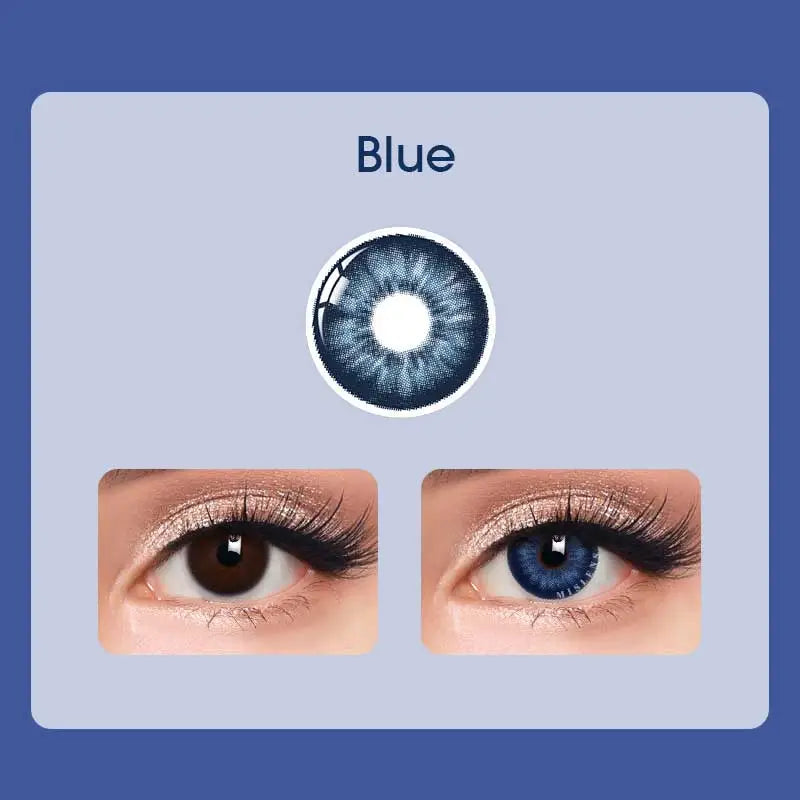 【Clearance】【U.S Warehouse】Mislens Hanawink Blue