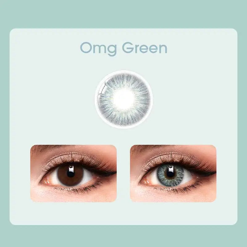 【Prescription】【New】Mislens Omg Green