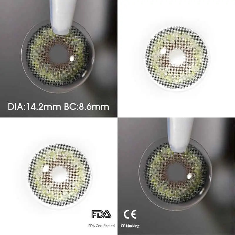 【New】Mislens Cleopatra green