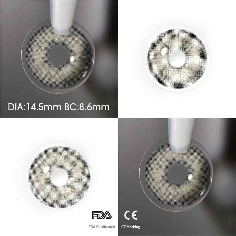 【New】Mislens Lyka Grey