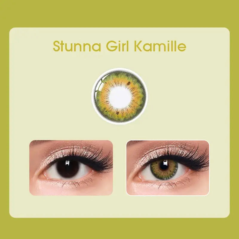 Mislens Stunna Girl Kamille Green