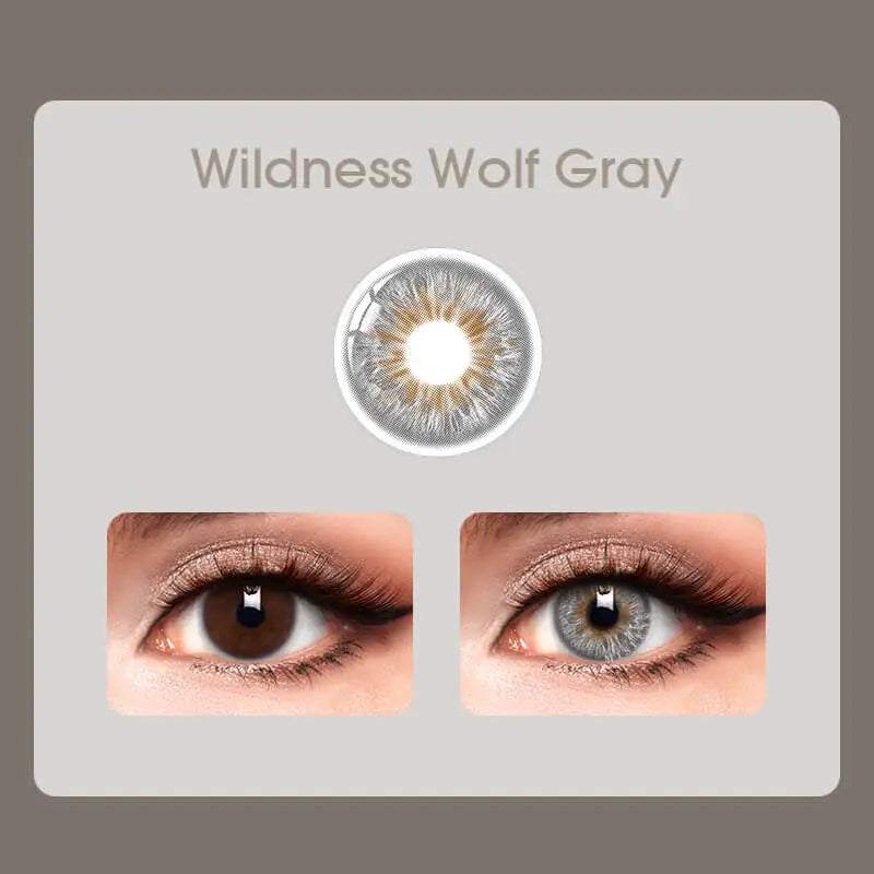 Mislens Wildness Wolf Gray
