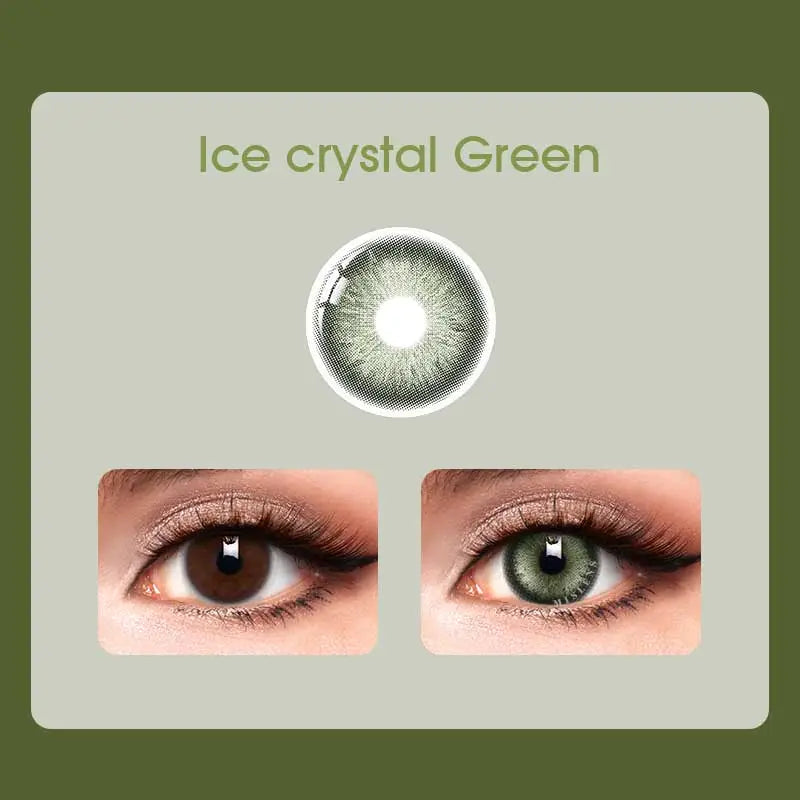 【New】Mislens Ice Crystal Green