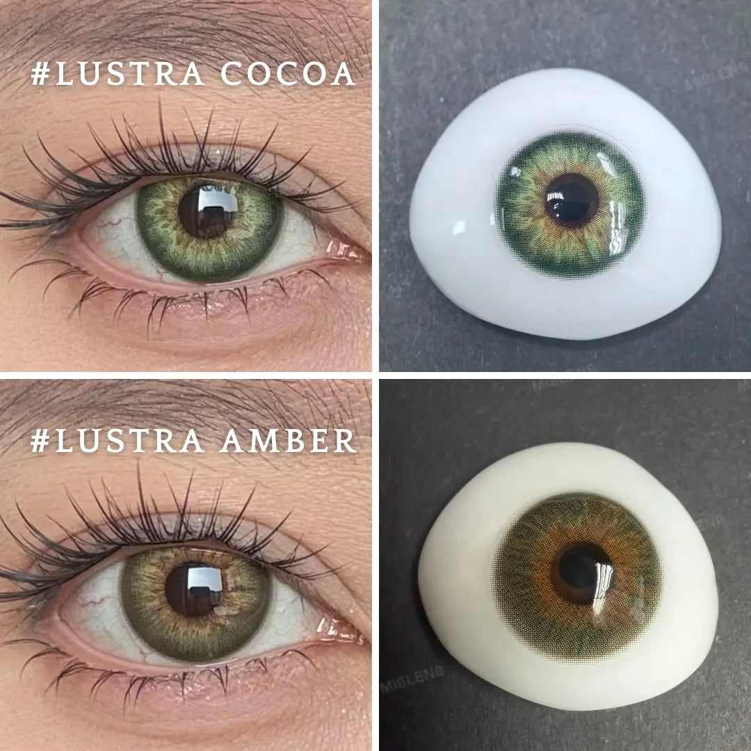 【New】Mislens Lustra Amber