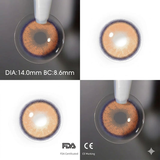 Mislens Flare Brown