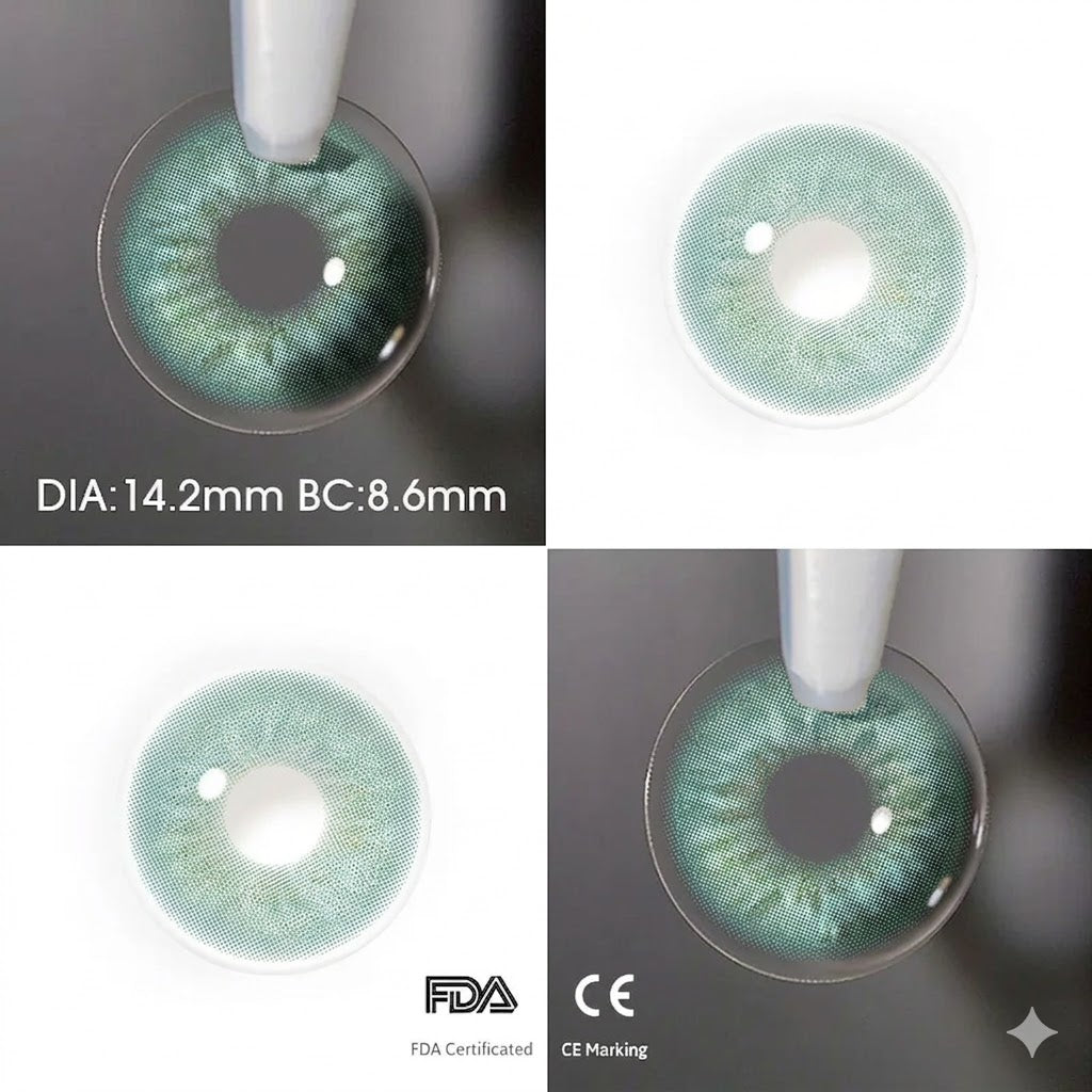 【New】Mislens Misty Rose Light Green