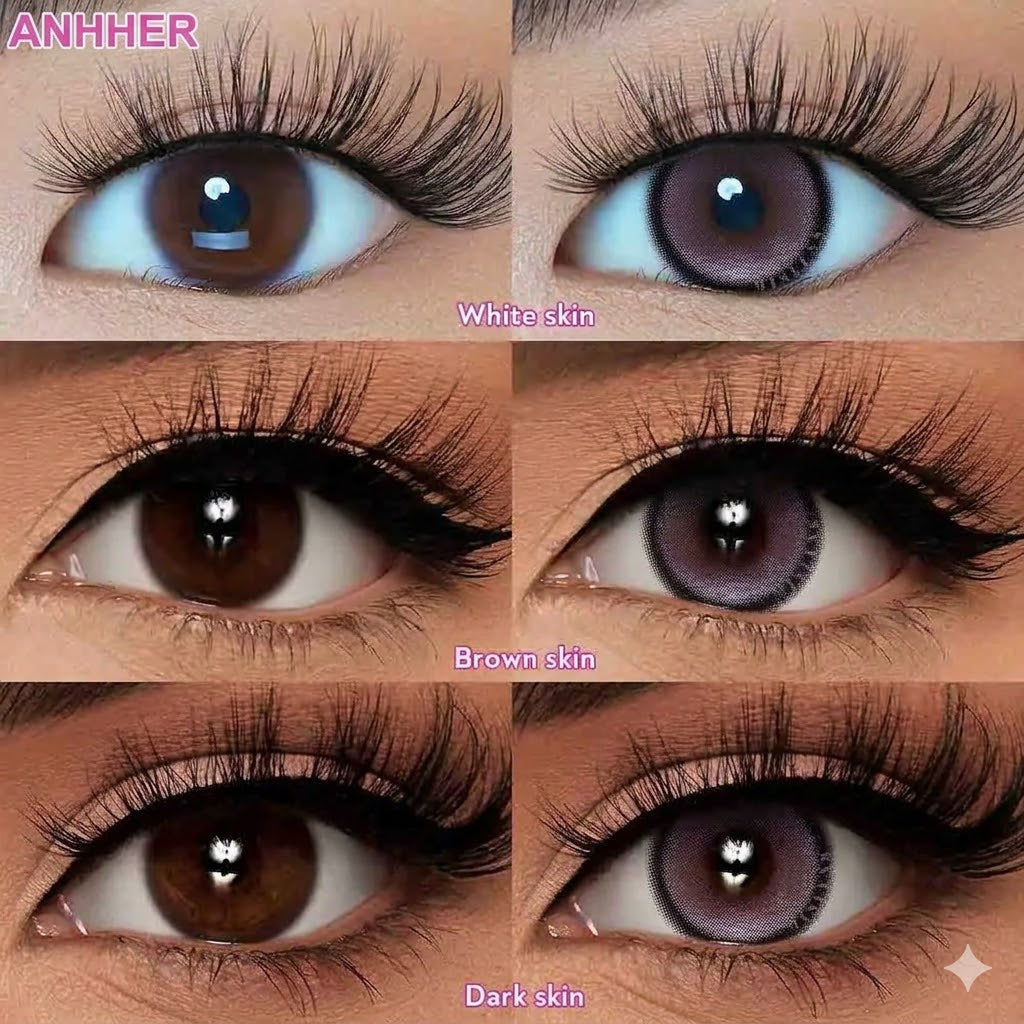 【New】1 Day 2 Pcs | Viviring Purple Prescription Trial