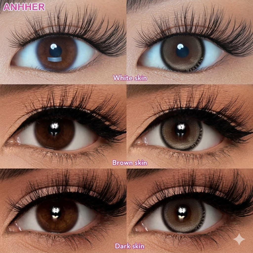 【New】1 Day 2 Pcs | Viviring Brown Prescription Trial