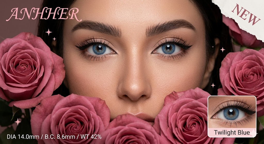 【New】Mislens Twilight blue