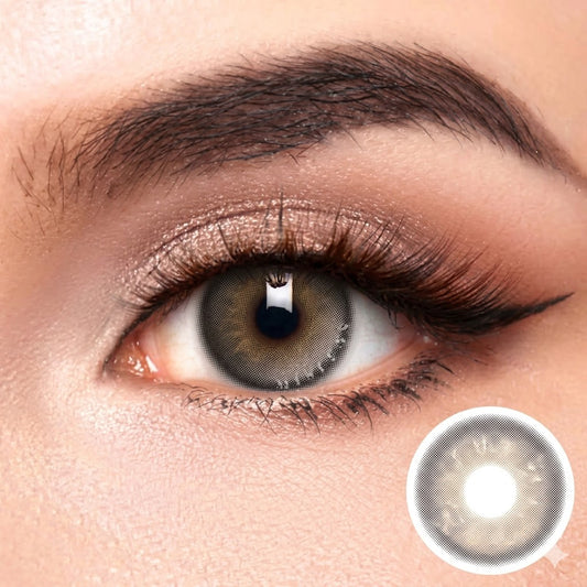 【New】Mislens Secret Brown