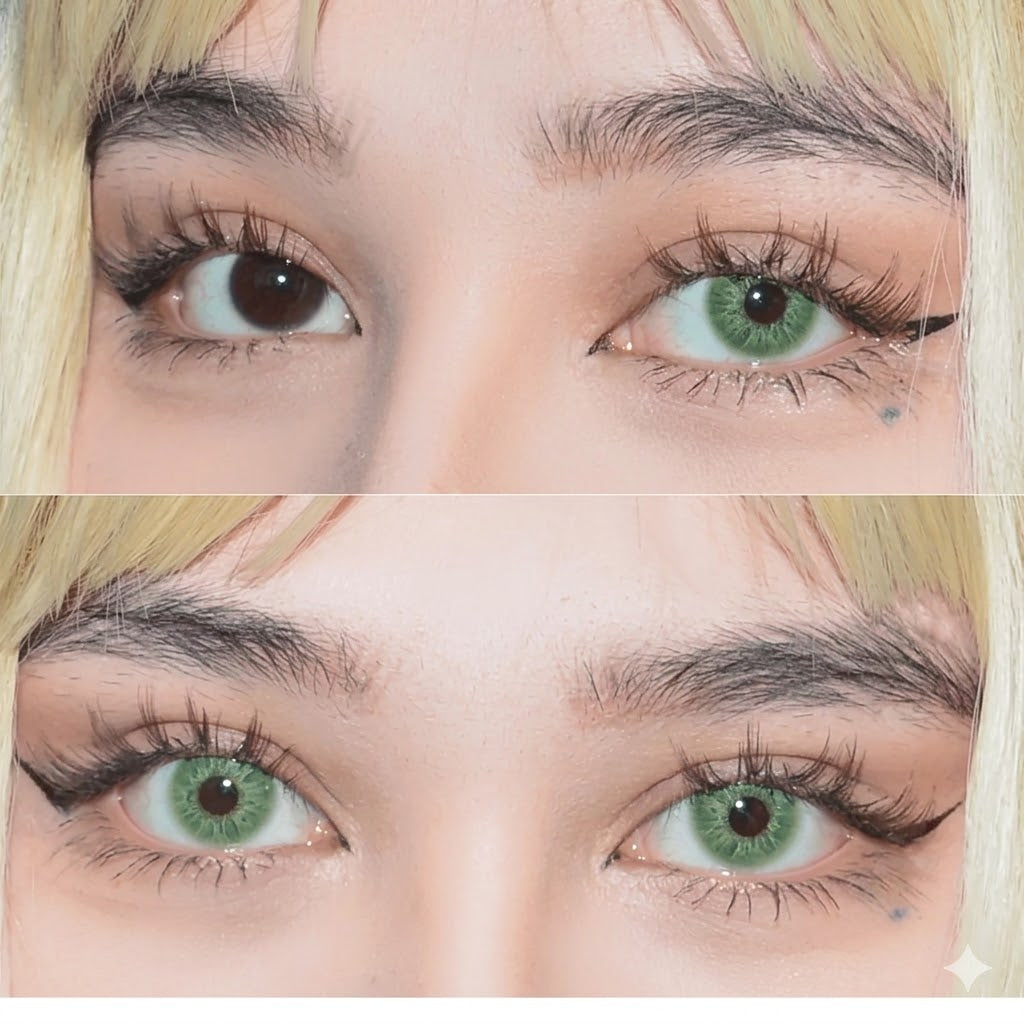 Mislens Love Story Endorphin Green
