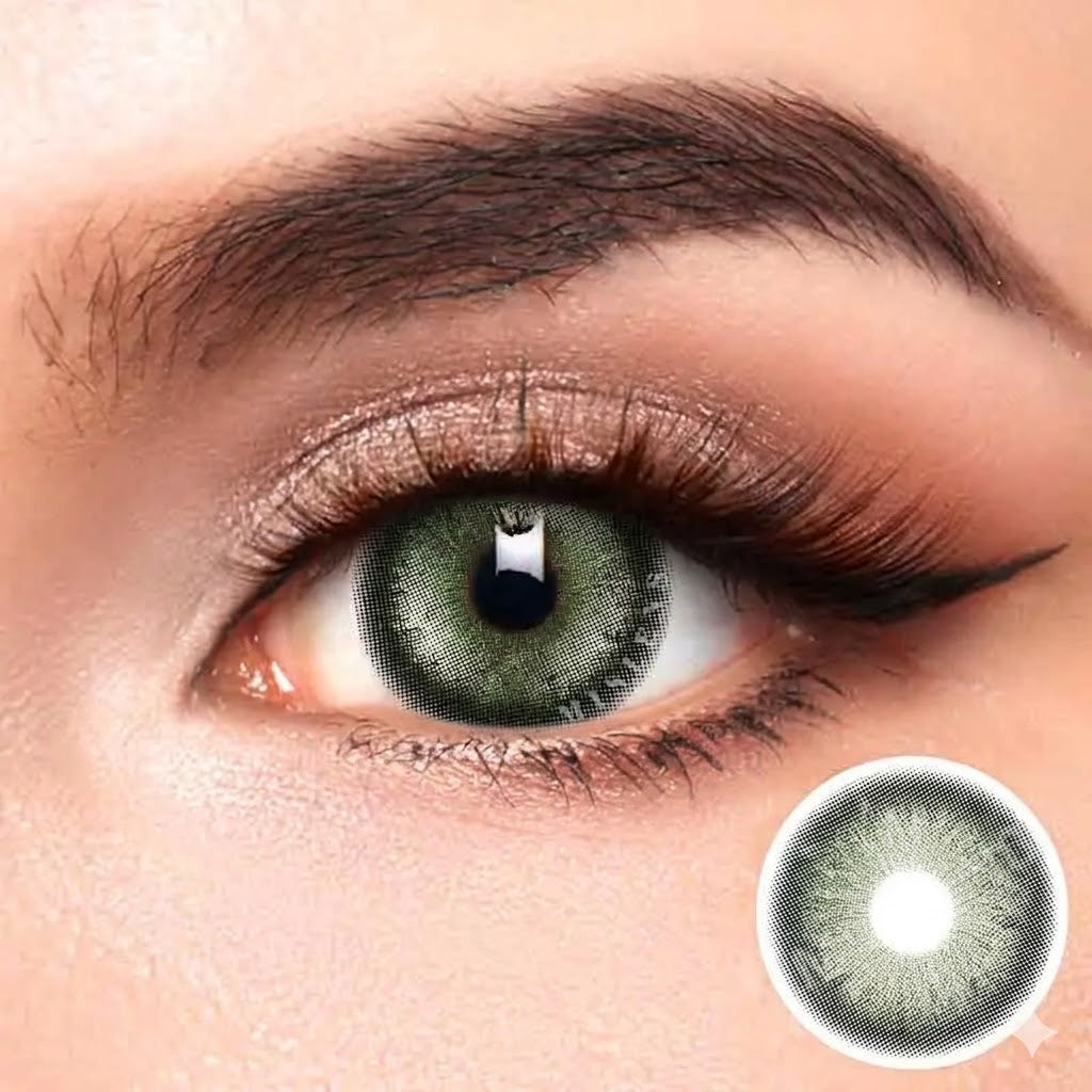 【New】Mislens Ice Crystal Green