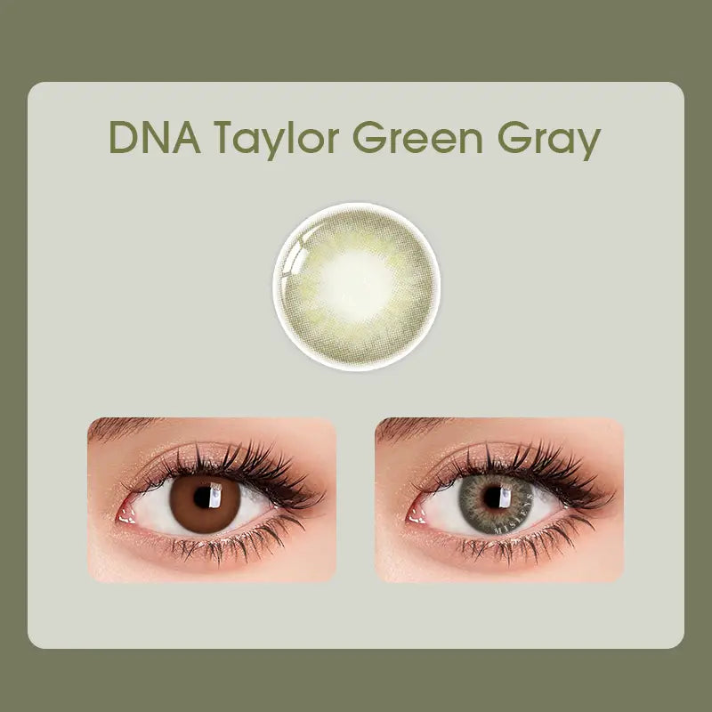Mislens DNA Taylor Green Gray