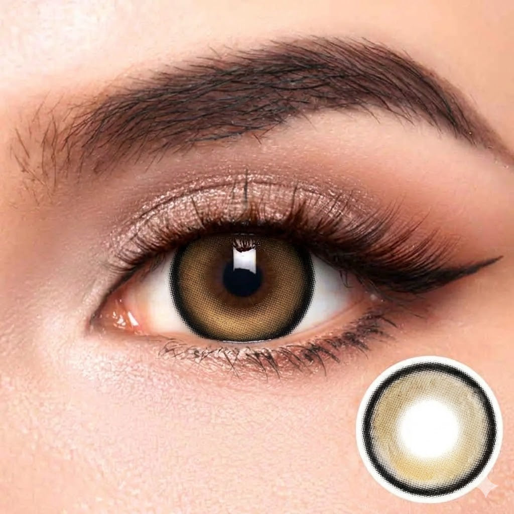 【New】【Prescription】Mislens Bubble Brown
