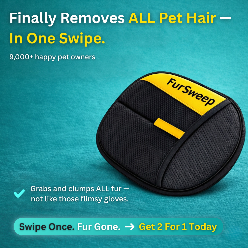 FurSweep™ Glove — Remove ALL Pet Hair in One Swipe|Anheer