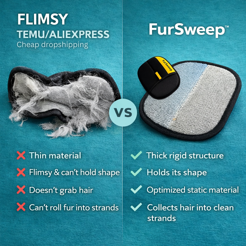 FurSweep™ Glove — Remove ALL Pet Hair in One Swipe|Anheer
