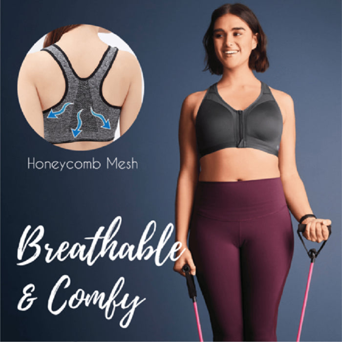 💕 Brassière de sport sans armatures 🔥