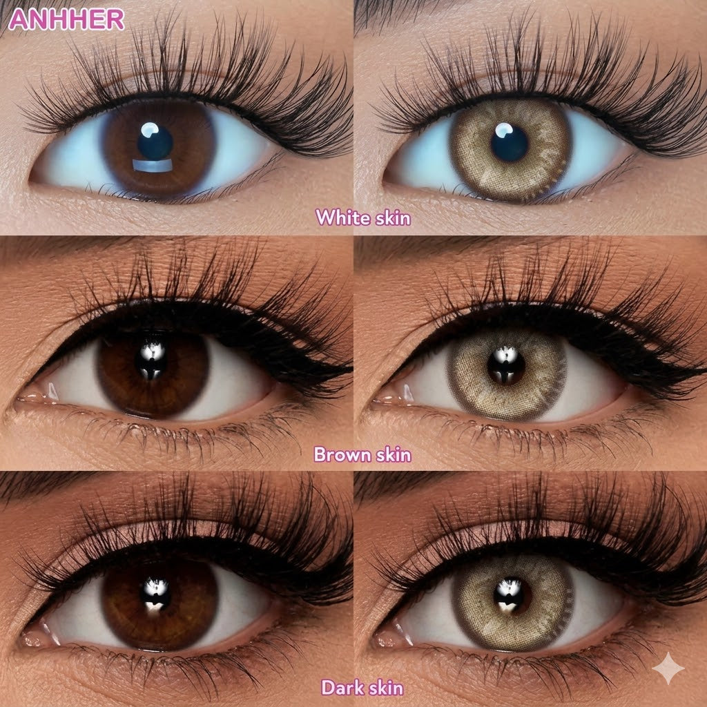 【New】1 Day 2 Pcs | Nagini Brown Prescription Trial