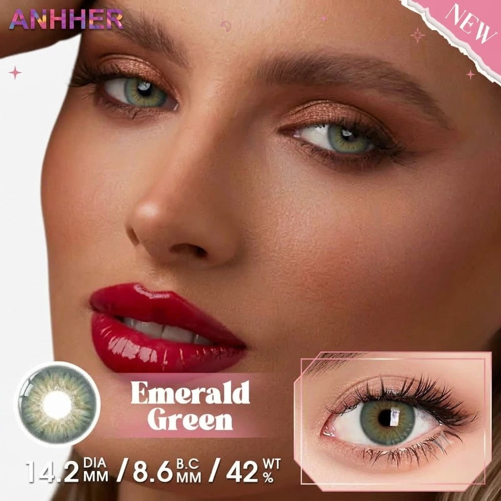 【New】Mislens Emerald Green