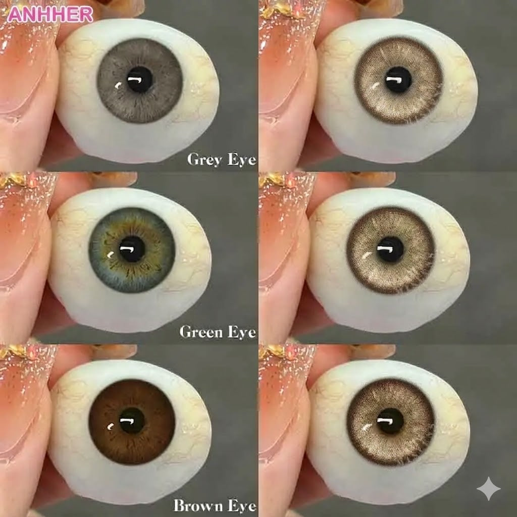 【New】1 Day 2 Pcs | Nagini Brown Prescription Trial