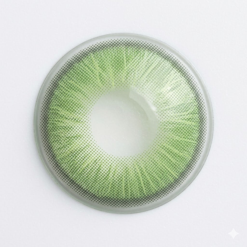 Mislens Love Story Endorphin Green