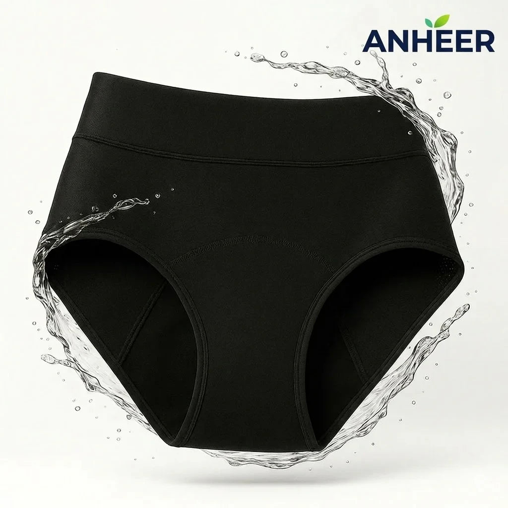 💖 Ultimo giorno al -50% | Set di 4 slip assorbenti anti-perdite ANHEER™