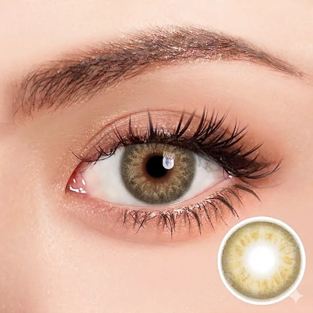 【Prescription】Mislens Dna Taylor Brown Hazel