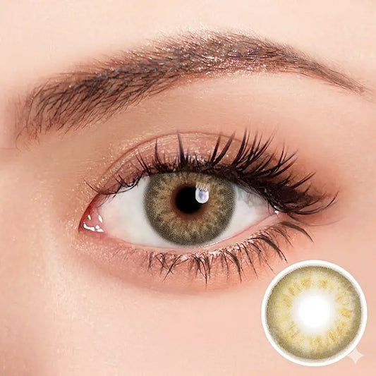 【Prescription】Mislens Dna Taylor Brown Hazel