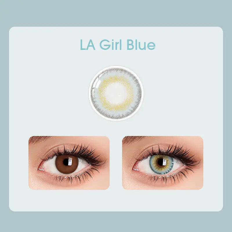 Mislens La Girl Blue