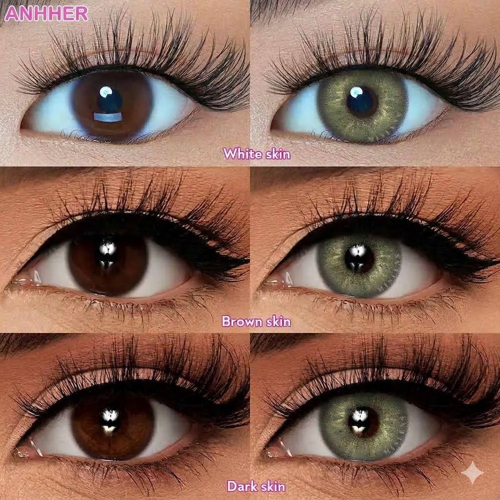 【New】Mislens Irish green