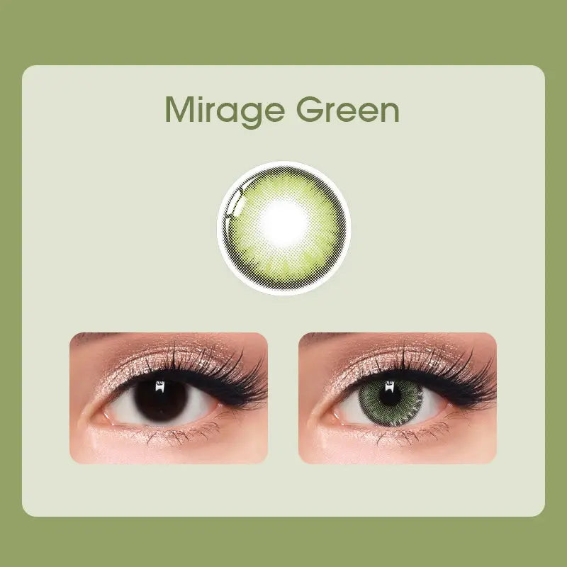 Mislens Mirage Green