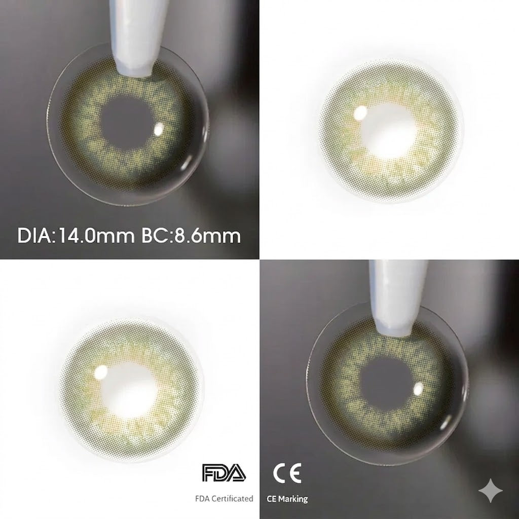 Mislens DNA Taylor Green Gray