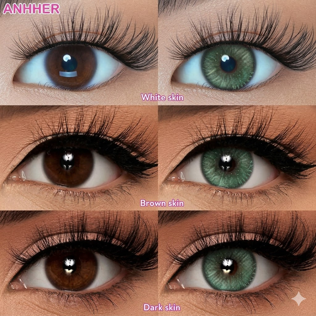 【New】Mislens Misty Rose Green