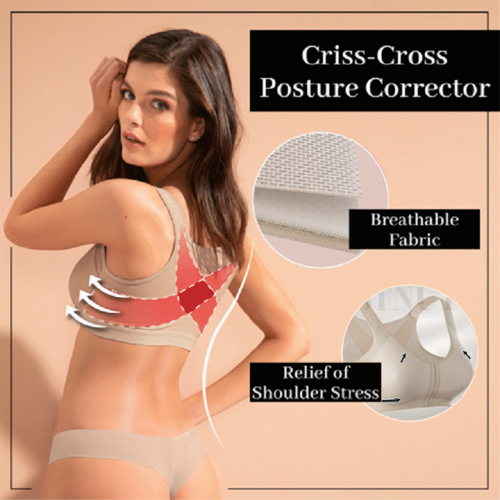 💕 Brassière de sport sans armatures 🔥