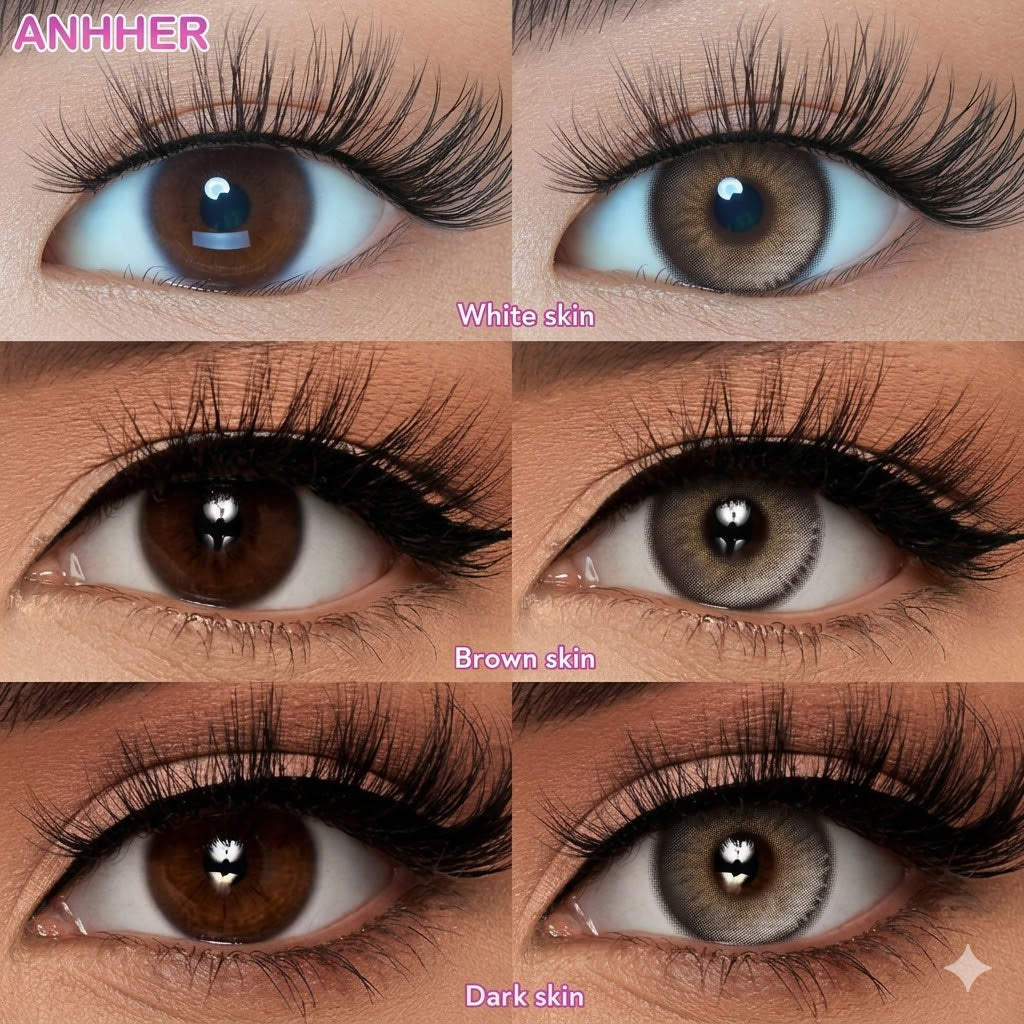 【New】Mislens Secret Brown