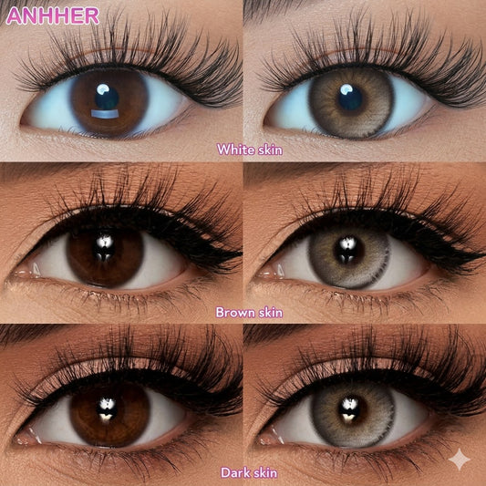 【New】Mislens Secret Brown