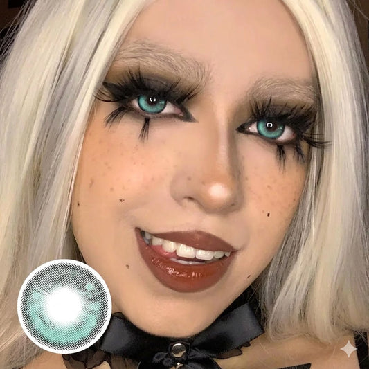 Mislens Girl Tears Green
