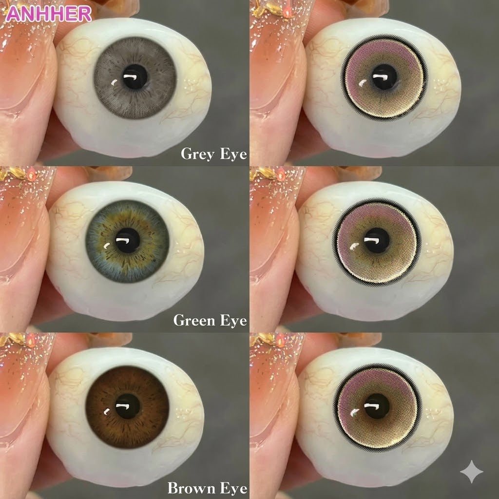 【New】Mislens CrystalOrb Brown