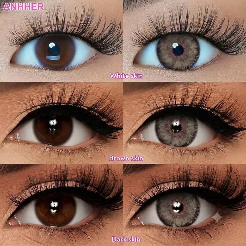 【New】Mislens siri brown