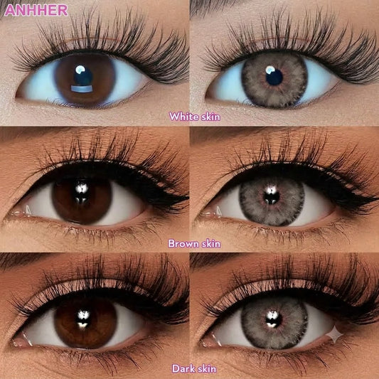 【New】Mislens siri brown
